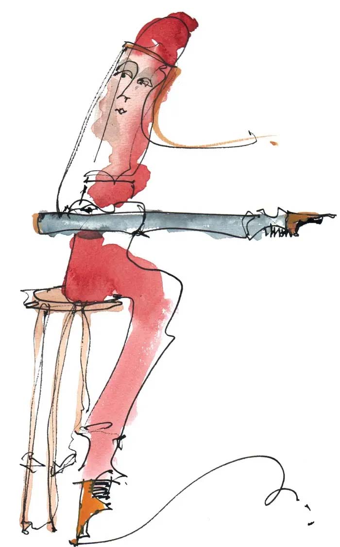 Tassier: genio y alegría