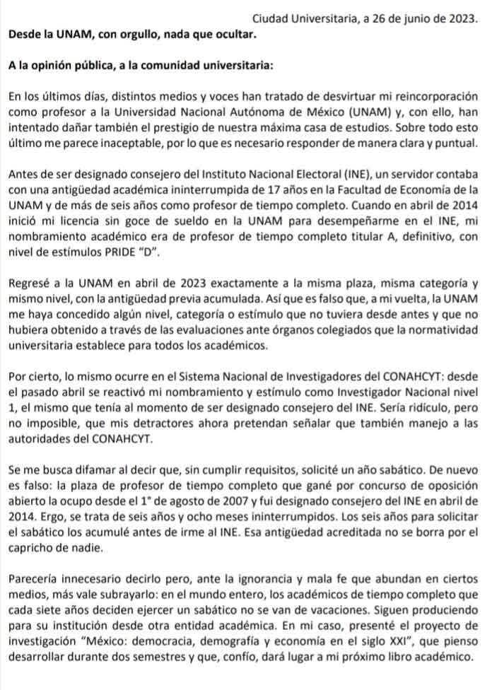 En honor a la verdad: Murayama en la UNAM